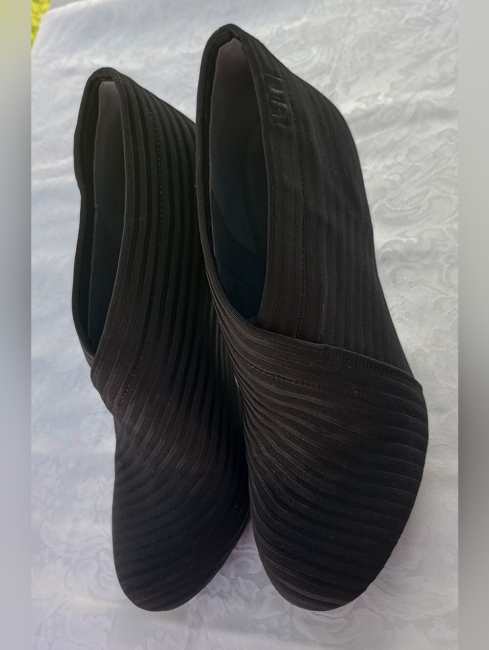 Unite Nude "Fold" Platform High Heel Booties-Black